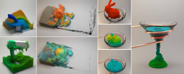 A Unified MPM Framework supporting Phase-field Models and Elastic-viscoplastic Phase Transition